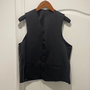 Men’s formal vest size L black colour